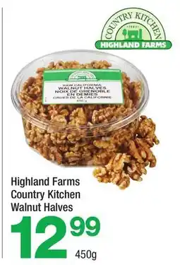 Highland Farms Highland Farms Country Kitchen Walnut Halves offer