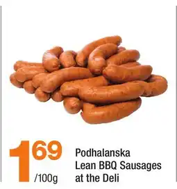 Highland Farms Podhalanska Lean BBQ Sausages offer