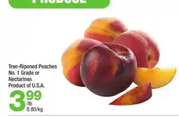 Highland Farms Tree-Ripened Peaches Nectarines offer
