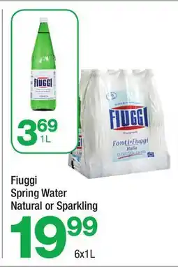 Highland Farms Fiuggi Spring Water offer