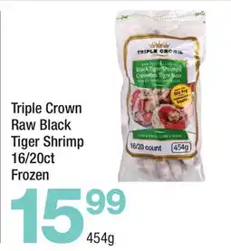 Highland Farms Triple Crown Raw Black Tiger Shrimp offer