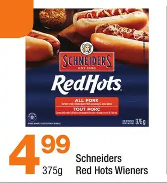 Highland Farms Schneiders Red Hots Wieners offer