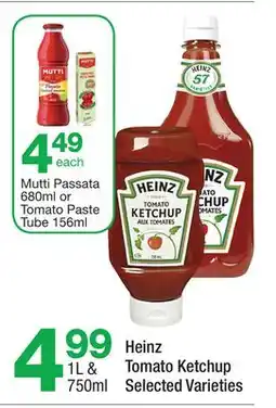 Highland Farms Heinz Tomato Ketchup offer