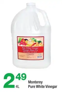 Highland Farms Monterey Pure White Vinegar offer