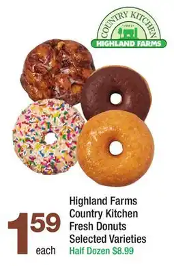 Highland Farms Highland Farms Country Kitchen Fresh Donuts offer