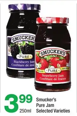 Highland Farms Smucker's Pure Jam offer
