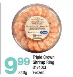 Highland Farms Triple Crown Shrimp Ring offer