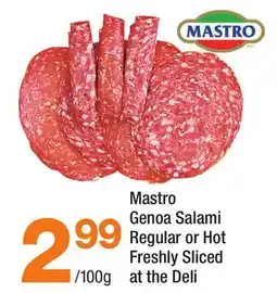 Highland Farms Mastro Genoa Salami offer