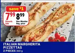 M & M Food Market ITALIAN MARGHERITA PIZZETTAS offer