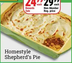 M & M Food Market Homestyle Shepherd's Pie offer
