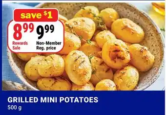 M & M Food Market GRILLED MINI POTATOES offer