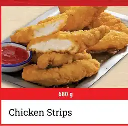 M & M Food Market Chicken Strips offer