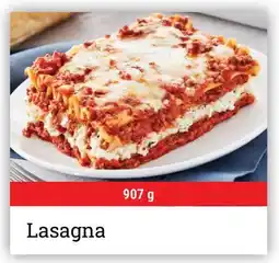 M & M Food Market Lasagna offer