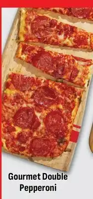 M & M Food Market Gourmet Double Pepperoni offer