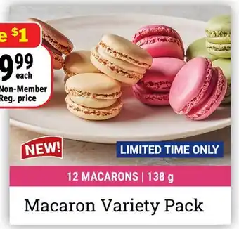 M & M Food Market Macaron Variety Pack offer