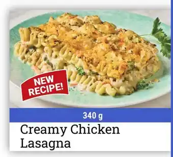M & M Food Market Creamy Chicken Lasagna offer