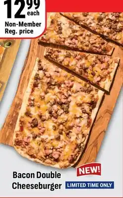 M & M Food Market Bacon Double Cheeseburger offer