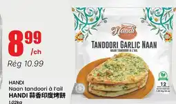 Btrust Supermarket HANDI Naan tandoori à l'ail offer