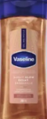 Walmart Vaseline body gel oil offer