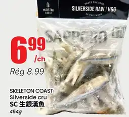 Btrust Supermarket SKELETON COAST Silverside cru offer