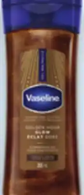 Walmart Vaseline body gel oil offer