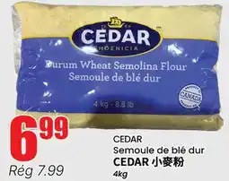 Btrust Supermarket CEDAR Semoule de blé dur offer
