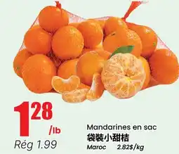 Btrust Supermarket Mandarines en sac offer