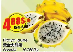 Btrust Supermarket Pitaya jaune offer
