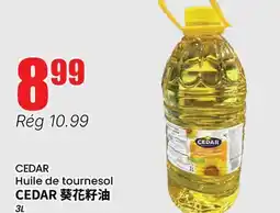 Btrust Supermarket CEDAR Huile de tournesol offer