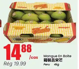 Btrust Supermarket Mangue En Boîte offer