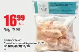 Btrust Supermarket FJÖRD OCEANIC Crevettes roses d'Argentine 16/20 offer
