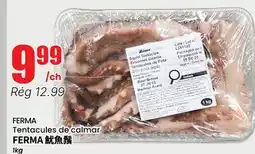 Btrust Supermarket FERMA Tentacules de calmar offer