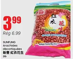Btrust Supermarket SUNFUNG Arachides décortiquées offer
