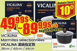 Btrust Supermarket VICALINA Marmites sélectionnées offer