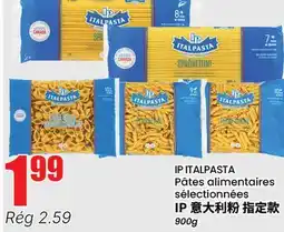 Btrust Supermarket IP ITALPASTA Pâtes alimentaires sélectionnées offer