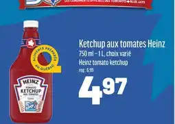 Metro KETCHUP AUX TOMATES HEINZ | HEINZ TOMATO KETCHUP offer