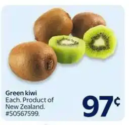 Walmart Green Kiwi offer