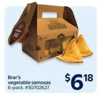 Walmart Brar's Vegetable Samosas offer