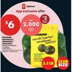 Real Canadian Superstore No Name Naturally Imperfect Avocado offer