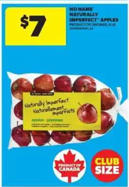 Real Canadian Superstore NO NAME Naturally Imperfect Apples offer