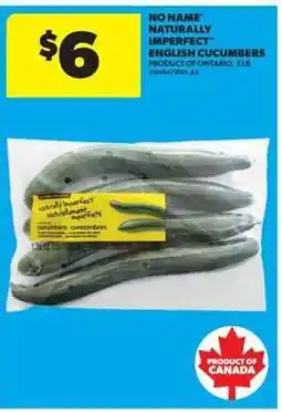 Real Canadian Superstore No Name Naturally Imperfect English Cucumbers offer