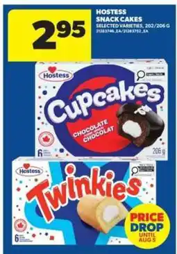 Real Canadian Superstore Hostess Snack Cakes offer