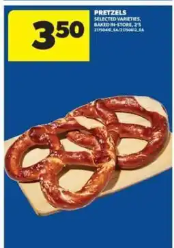 Real Canadian Superstore Pretzels offer