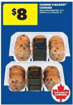 Real Canadian Superstore FARMER'S MARKET COOKIES offer