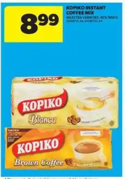 Real Canadian Superstore Kopiko Instant Coffee Mix offer