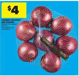 Real Canadian Superstore Farmer's Market Red Onions offer
