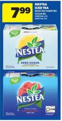 Real Canadian Superstore NESTEA ICED TEA offer
