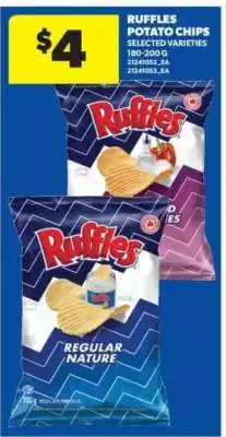 Real Canadian Superstore Ruffles Potato Chips offer