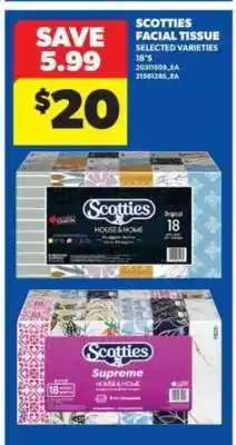 Real Canadian Superstore Scotties Facial Tissue offer