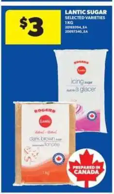 Real Canadian Superstore LANTIC SUGAR offer